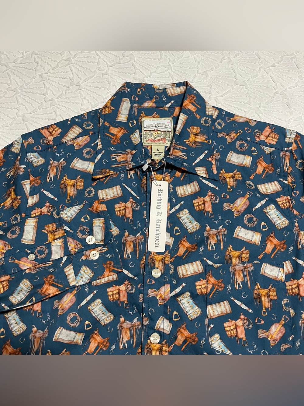 Rocking K Ranchwear by Kennington Western Shirt